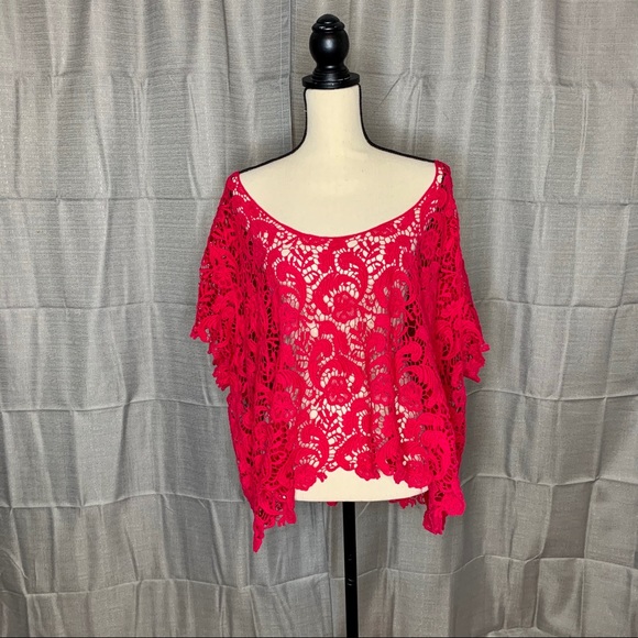 torrid Tops - Torrid Lace Top Size 4